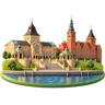 Ilustracja: charakterystyczny budynek, Szczecin